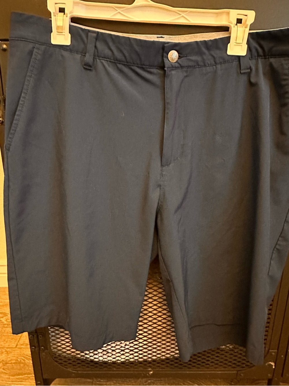 adidas Navy Athletic Shorts